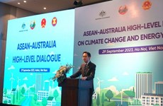 东盟与澳大利亚气候变化和能源转型高级别对话会在河内举行