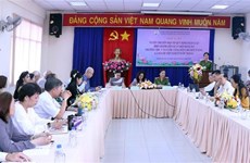 胡志明市向海外越南人宣传当地的现行法律法规