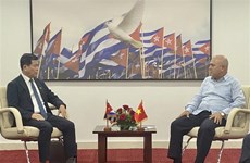 越南同奈省与古巴地方促进合作
