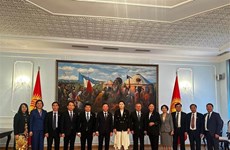 吉尔吉斯斯坦始终视越南为地区重要合作伙伴