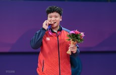 越南体育代表团在2023年亚运会上获得第13枚铜牌