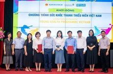 “越南青少年的健康”项目正式启动