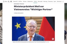 德国下萨克森愿与越南加强合作