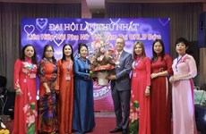 旅德越南妇女协会联合会决心建立一个团结、强大的社群 