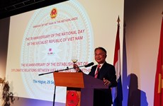 越南与荷兰重视加强全面合作关系
