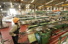 首都河内9月份工业生产指数环比增长0.7%