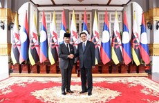 老挝与文莱升级关系为战略伙伴关系