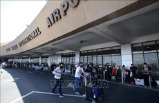 菲律宾42个机场因炸弹威胁而进入高度警戒状态