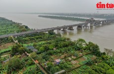 越南积极促进红河-太平河流域的经济发展