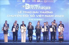 2023年越南数字化转型奖：促进数字化转型
