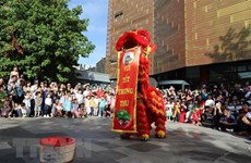 旅英越南人社群喜迎中秋节