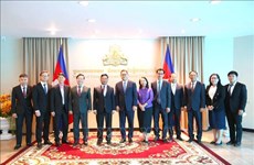 越南与柬埔寨促进全面合作