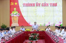 越南国会主席王廷惠：将芹苴市建设成为生态文明现代化城市