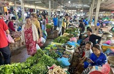 老挝通胀持续下降，但商品价格仍居高不下
