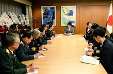 进一步加强越南与日本之间的防务合作关系