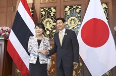 泰国与日本加强经济合作关系 