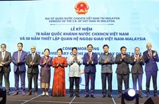 越马庆祝两国建交50周年：深化两国战略伙伴关系