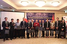 2023年越南-日本创业论坛在东京举行