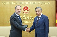 促进越南与意大利执法机构的合作