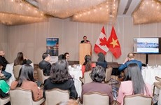 促进加拿大企业赴越南展开投资经营活动
