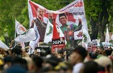印度尼西亚2024年总统和副总统选举开始登记