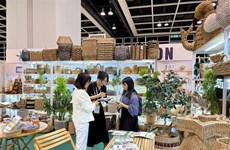 越南企业参加2023年香港国际玩具及礼品展暨亚洲赠品及家居用品展