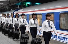 河内—岘港“豪华版”列车正式开行