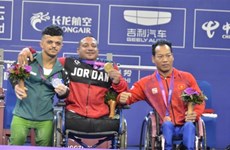 2023年亚残运会：越南获得首枚奖牌