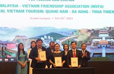 越南三省市在马来西亚举行“奇妙遗产之地”旅游推广活动