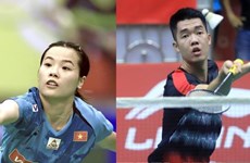 越南羽毛球世界排名跃升 有望获得奥运会参赛资格