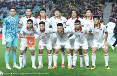 2023年10月越南国足FIFA排名上升一位 排名第94位