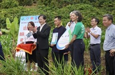 联合国开发计划署支持得乐省农民应对气候变化