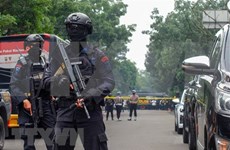 印度尼西亚逮捕59名涉嫌策划扰乱明年总统选举的武装分子