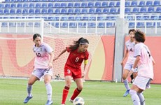 2024巴黎奥运会女足亚洲区预选赛：越南队0:2输给日本队  无缘奥运会