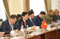 越南出席在俄罗斯举行的AICESIS会议