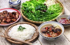 河内市荣获亚洲“新兴的美食之秀”奖 