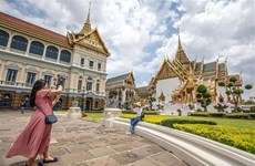 今年泰国接待外国游客量已超过2200万人次