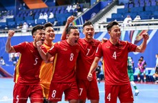 2024年亚足联五人制足球亚洲杯决赛抽签原则：越南队属于第二档球队
