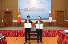 越南与日本同意加强工业、贸易和能源领域的合作