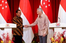 新加坡和印度尼西亚扩大双边金融合作