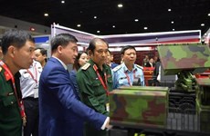 越南在2023年泰国国防安全展的烙印
