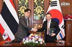 泰国与韩国协商解决旅游签证和非法劳务问题