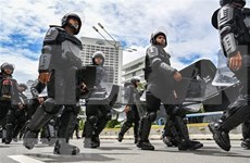 印尼军队承诺确保2024年大选的稳定和安全