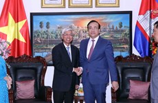 胡志明市深化与柬埔寨各地之间的合作关系