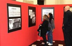 庆祝越意建交50周年图片展在热那亚举行
