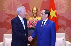 进一步推动越南与新加坡战略伙伴关系朝着务实和有效的方向发展
