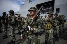 韩国和菲律宾商讨防务合作