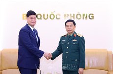 推动越南与菲律宾防务合作务实有效发展
