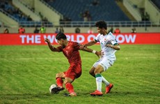 2026年世预赛亚洲区第二轮比赛：越南队0比1惜败伊拉克队