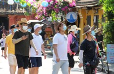 赴越南观光的韩国游客人数激增